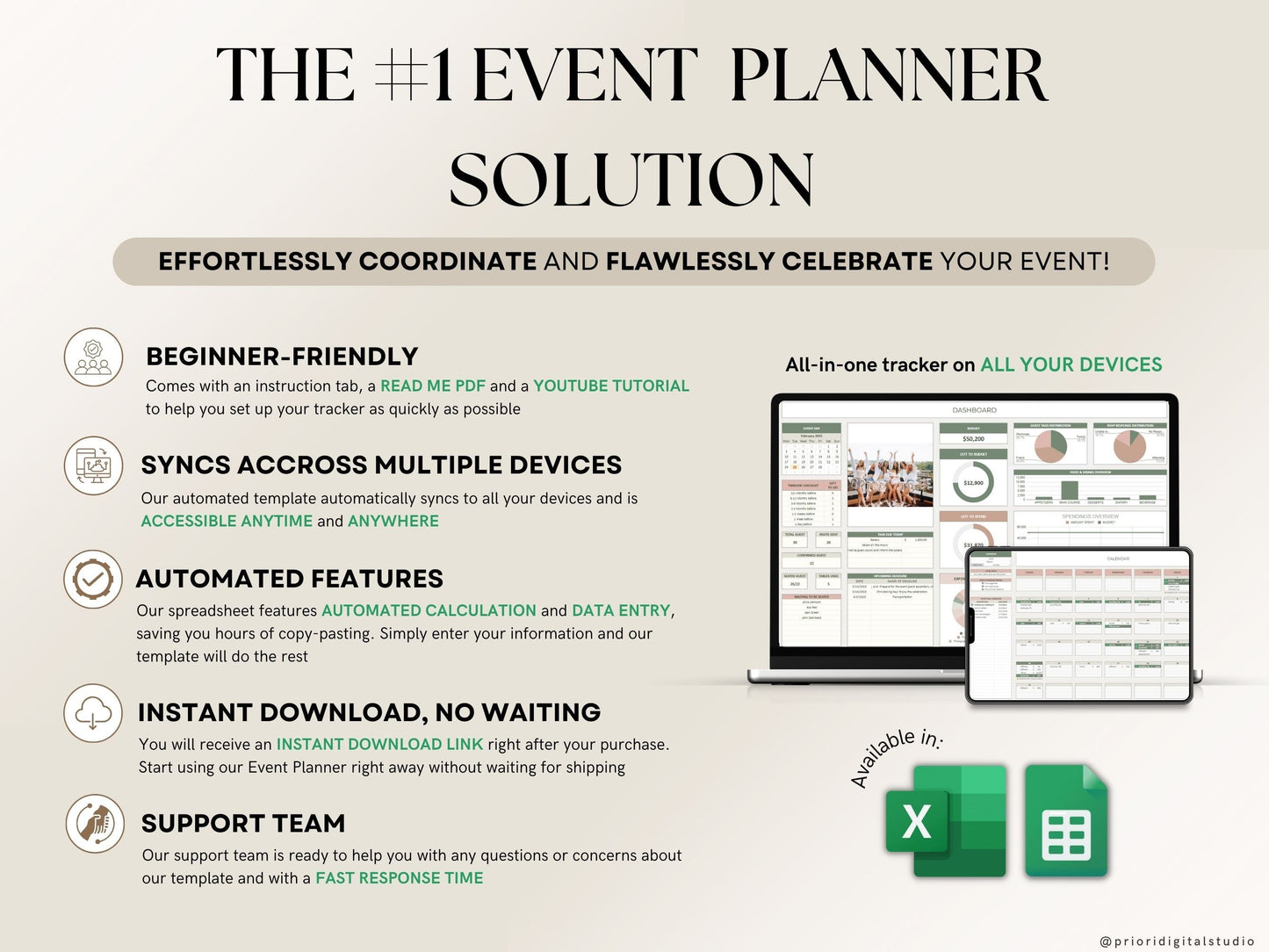 Ultimate Event Planner