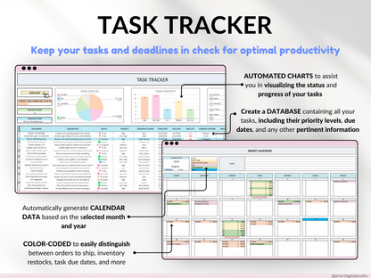 All-in-One Handmade Business Tracker