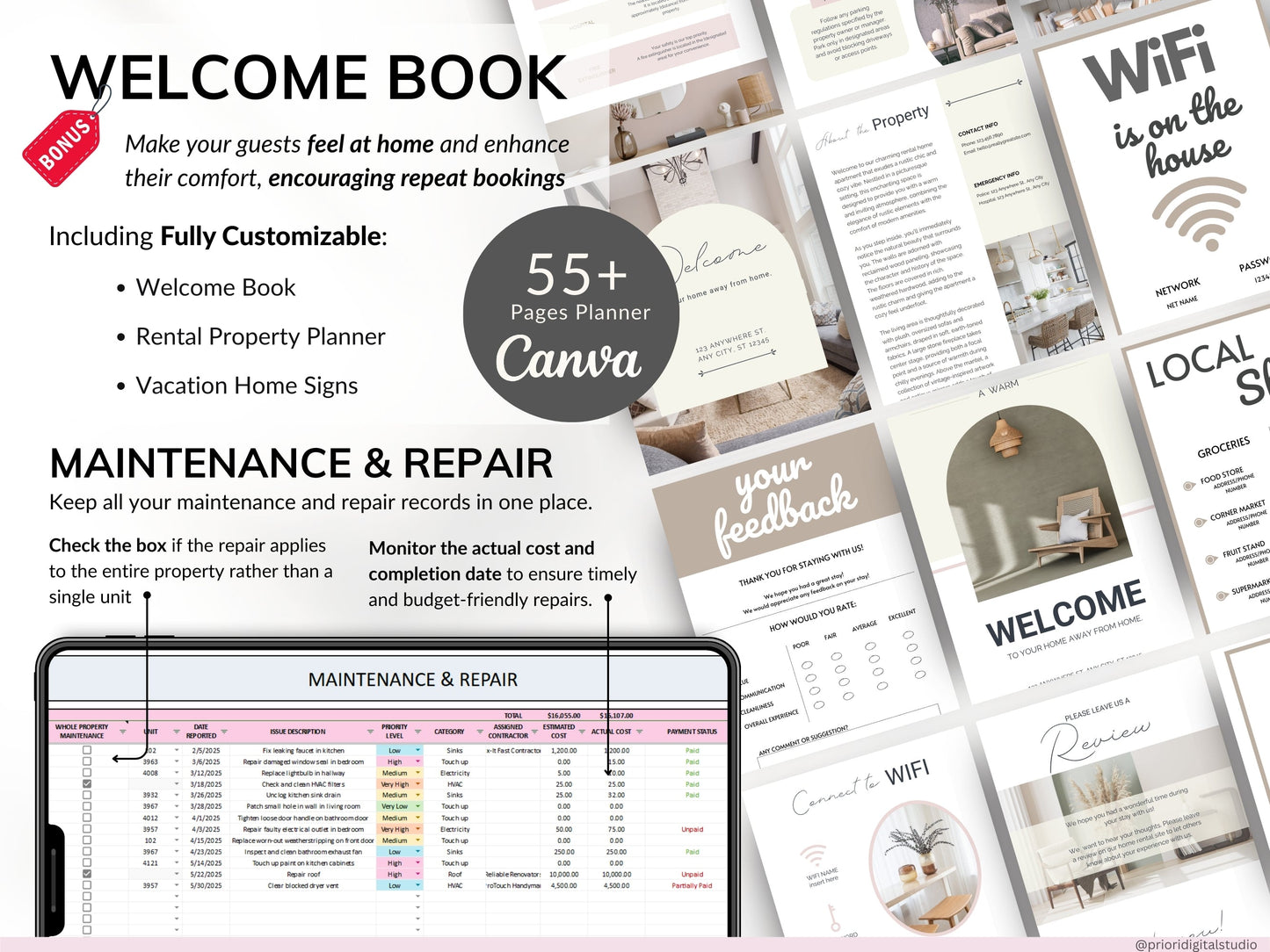 Airbnb Planner