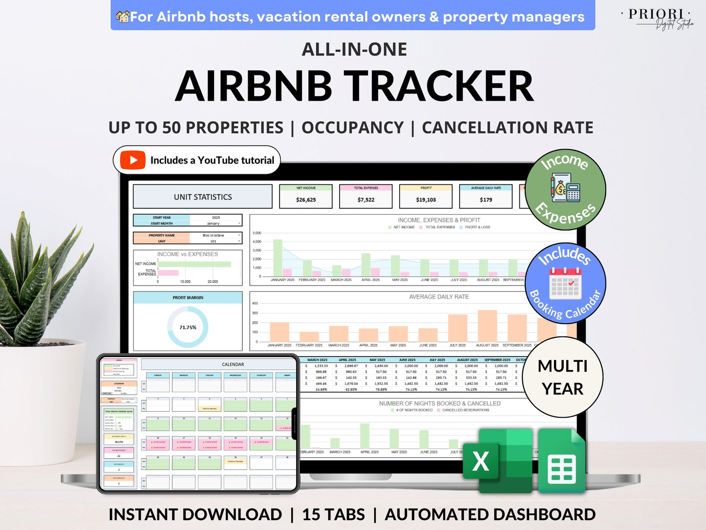 Airbnb Planner