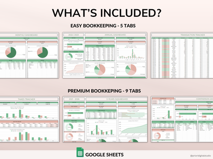PLR Business Bookkeeping