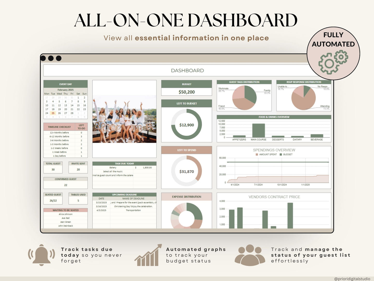 Ultimate Event Planner