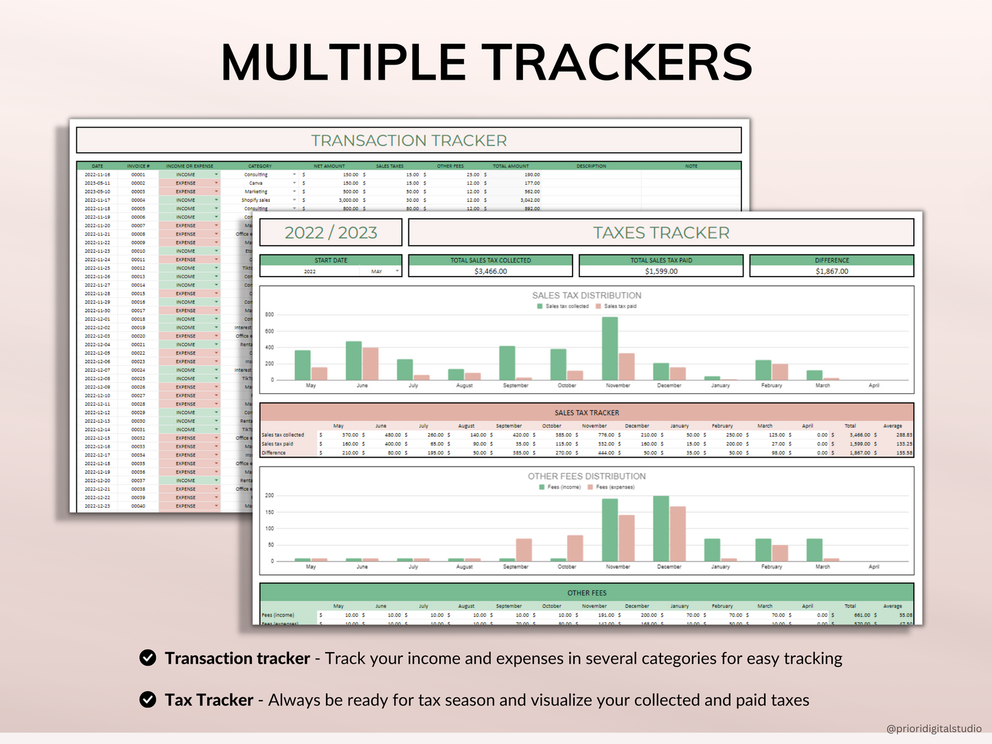 PLR Business Bookkeeping