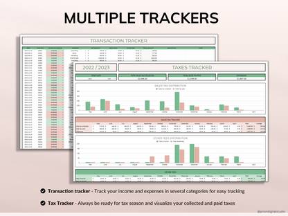 PLR Business Bookkeeping