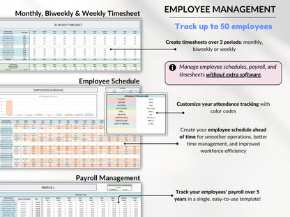 All-in-One Service Business Tracker