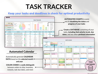 All-in-One Service Business Tracker
