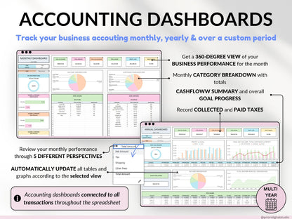 All-in-One Service Business Tracker