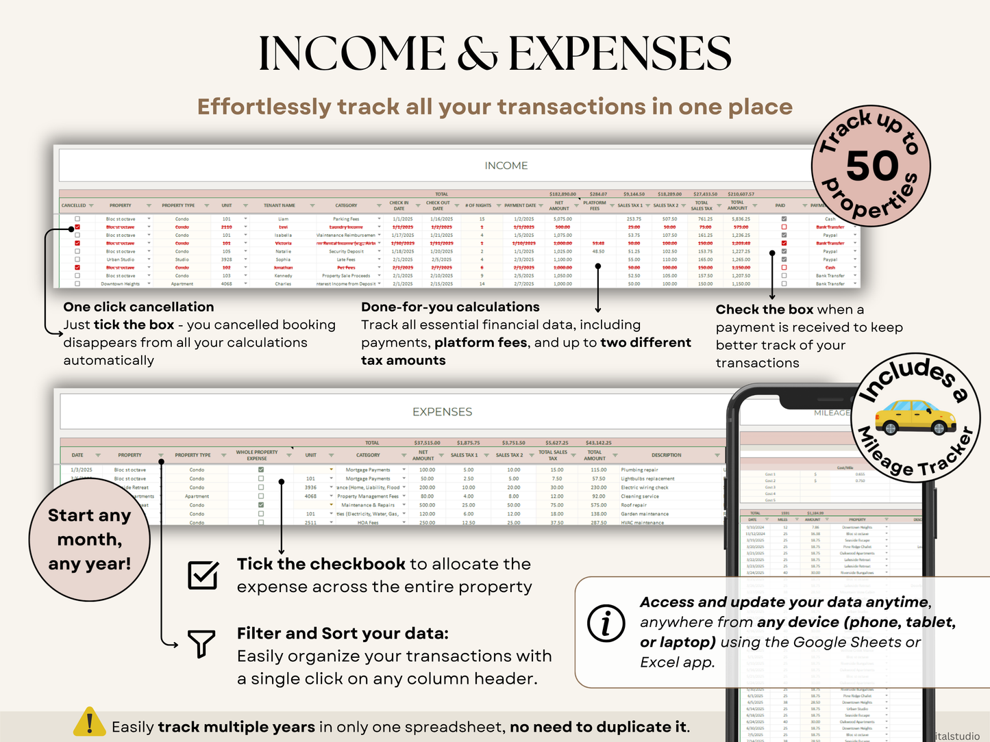 Airbnb Planner