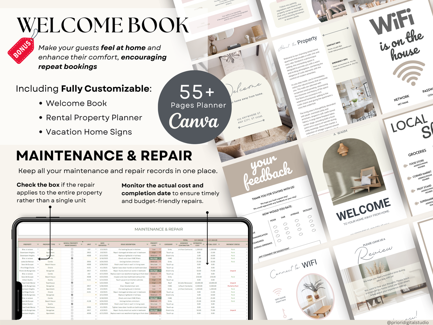 Airbnb Planner