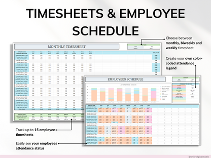Service Based Small Business Tracker
