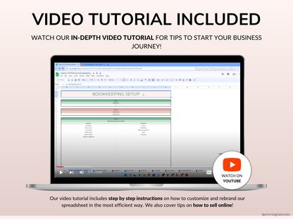 PLR Business Bookkeeping