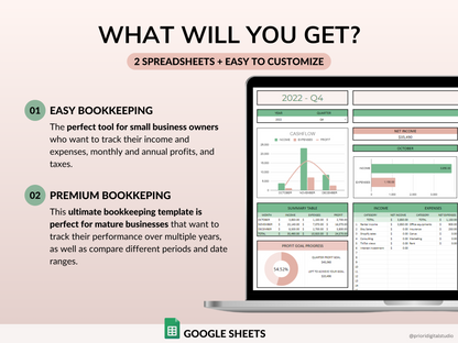 PLR Business Bookkeeping